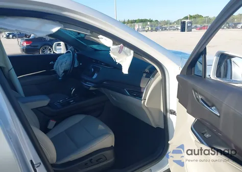 2019 Cadillac Xt4 Luxury from USA, damaged, VIN 1GYAZAR40KF140405